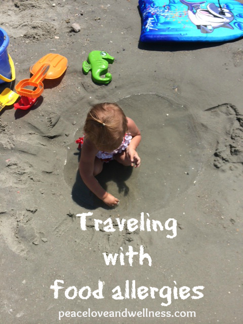 Traveling with food allergies