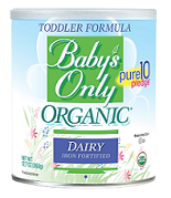 Baby's Only Organic Infant Formula