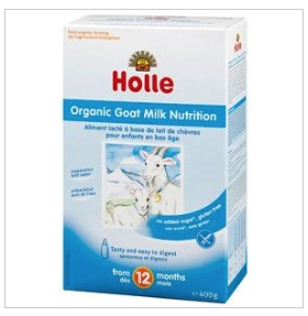 Holle Organic Goat milk Formula for 12 months+ (14 ounces)